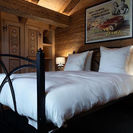 Hotel Olden Гштад Экстерьер фото