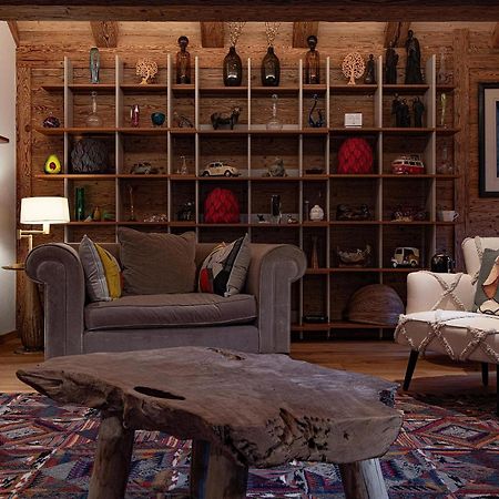 Hotel Olden Гштад Экстерьер фото