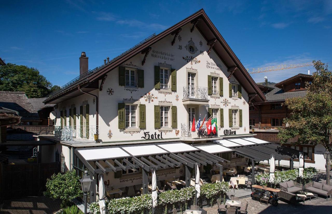 Hotel Olden Гштад Экстерьер фото