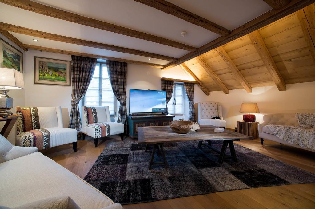 Hotel Olden Гштад Экстерьер фото
