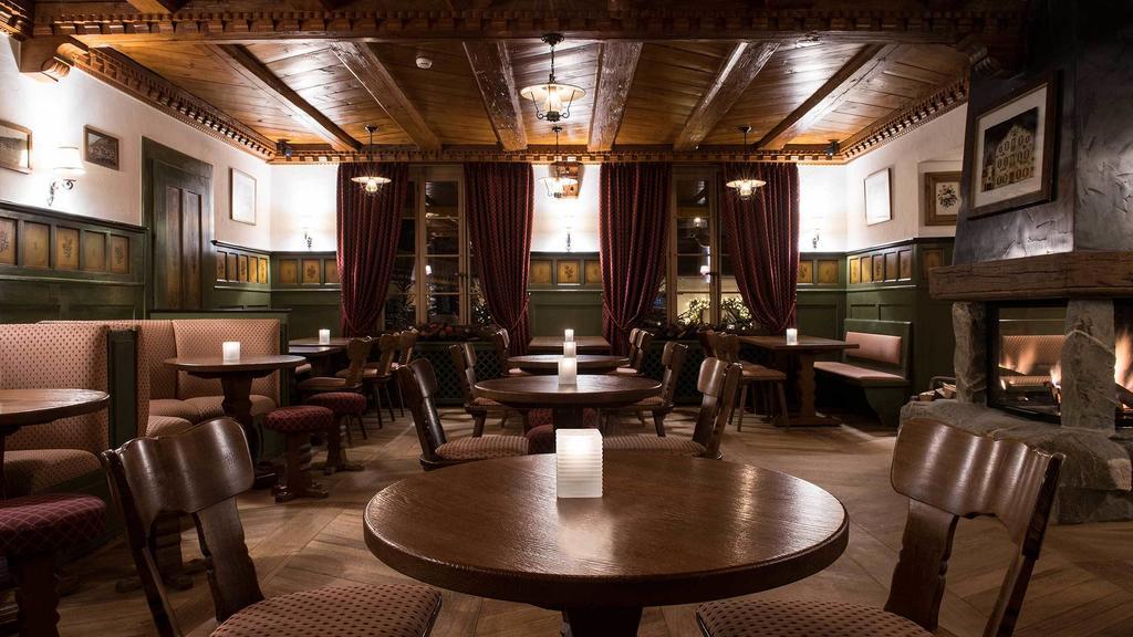 Hotel Olden Гштад Экстерьер фото