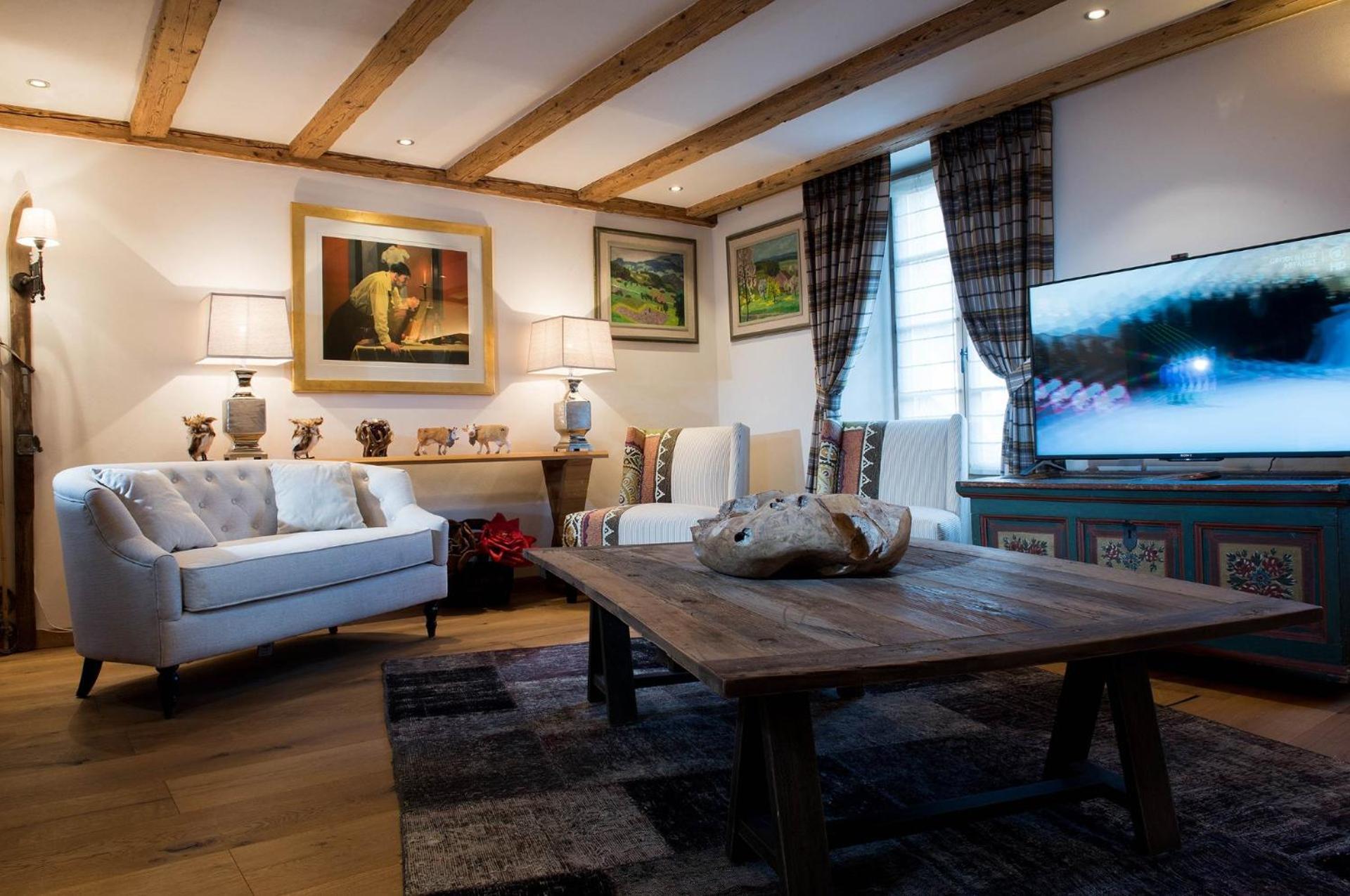 Hotel Olden Гштад Экстерьер фото
