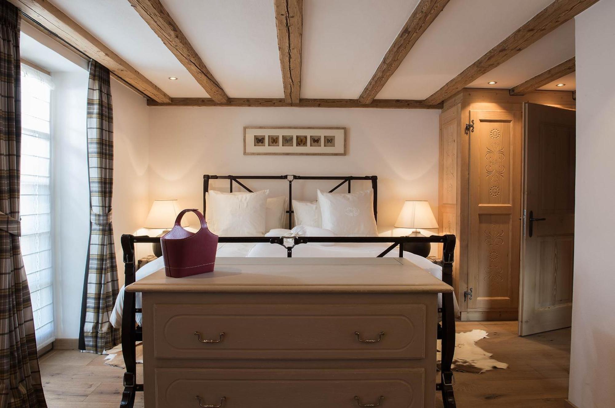 Hotel Olden Гштад Экстерьер фото