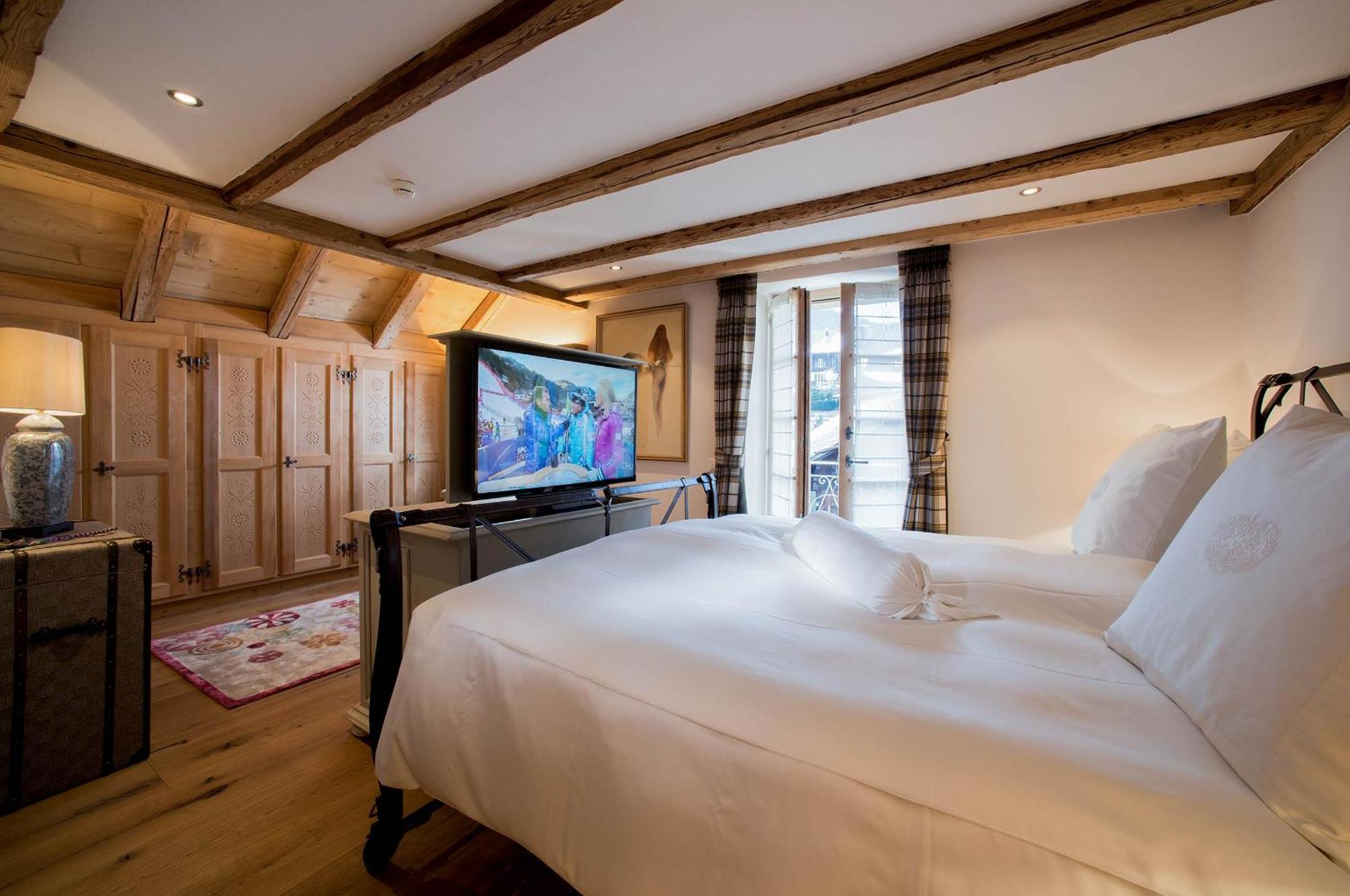 Hotel Olden Гштад Экстерьер фото