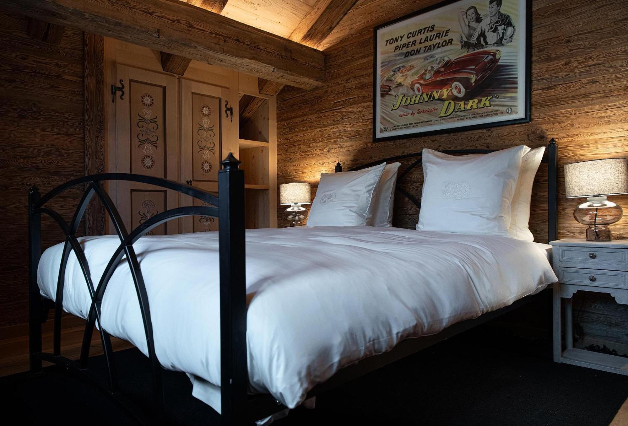 Hotel Olden Гштад Экстерьер фото