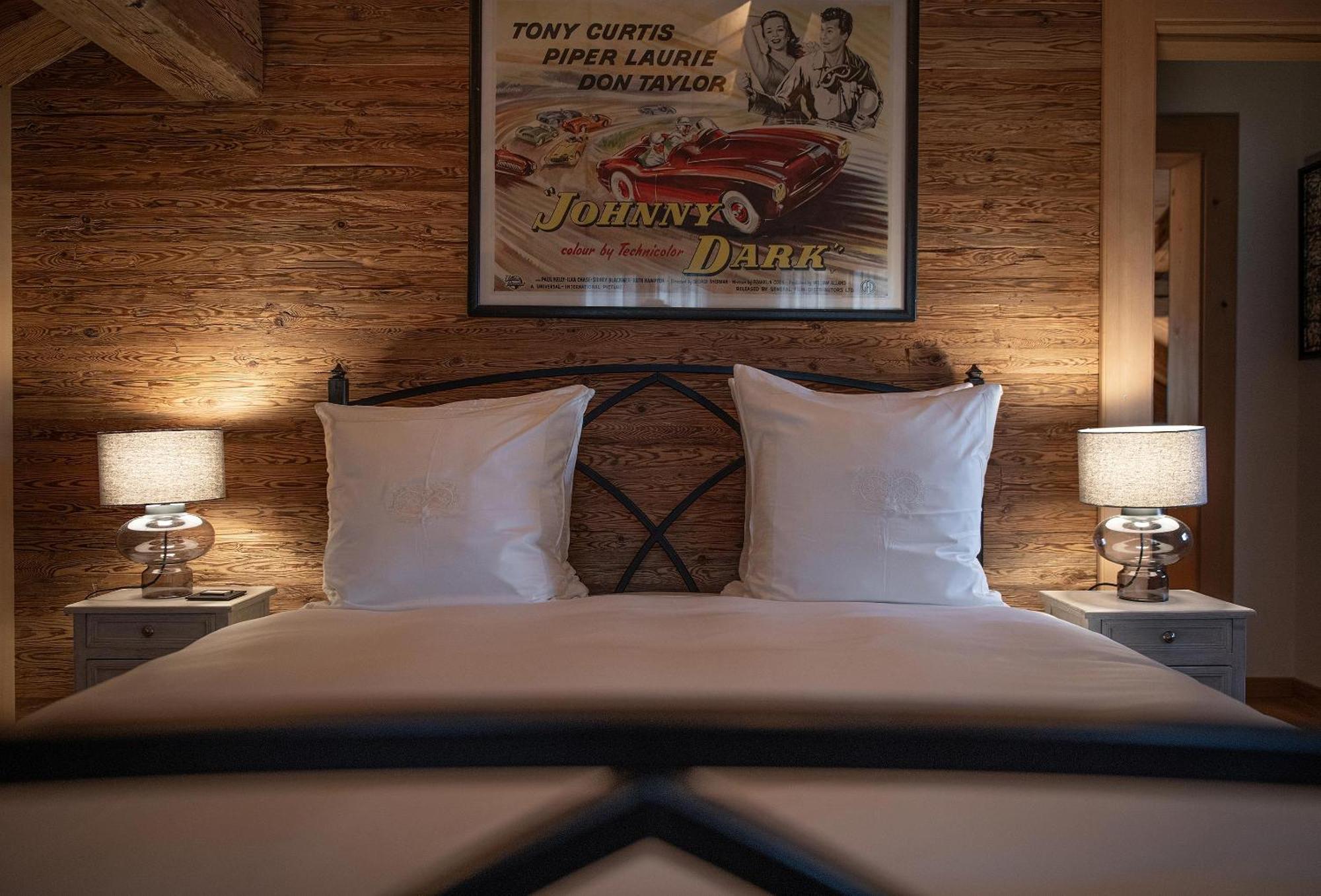 Hotel Olden Гштад Экстерьер фото
