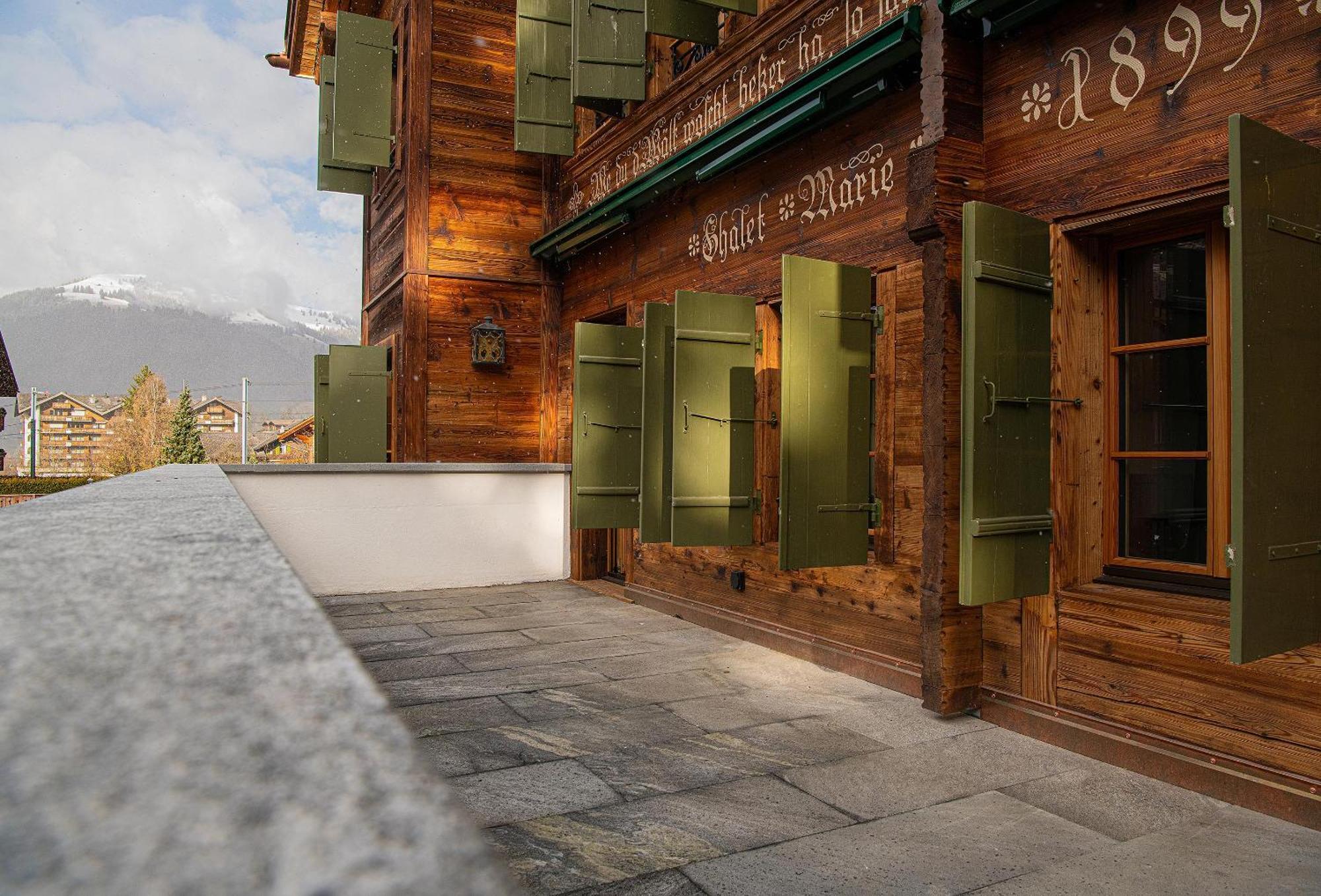 Hotel Olden Гштад Экстерьер фото