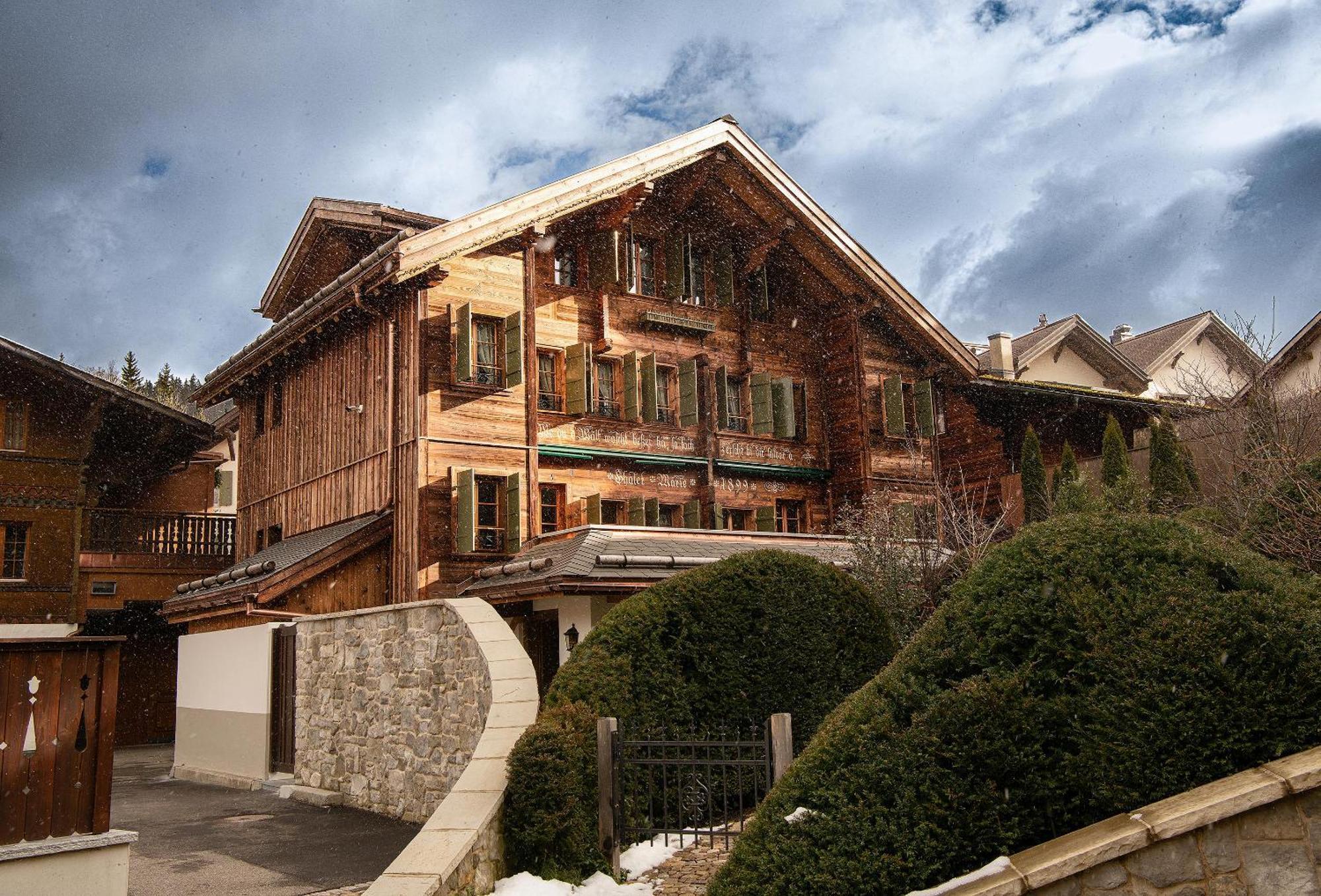 Hotel Olden Гштад Экстерьер фото