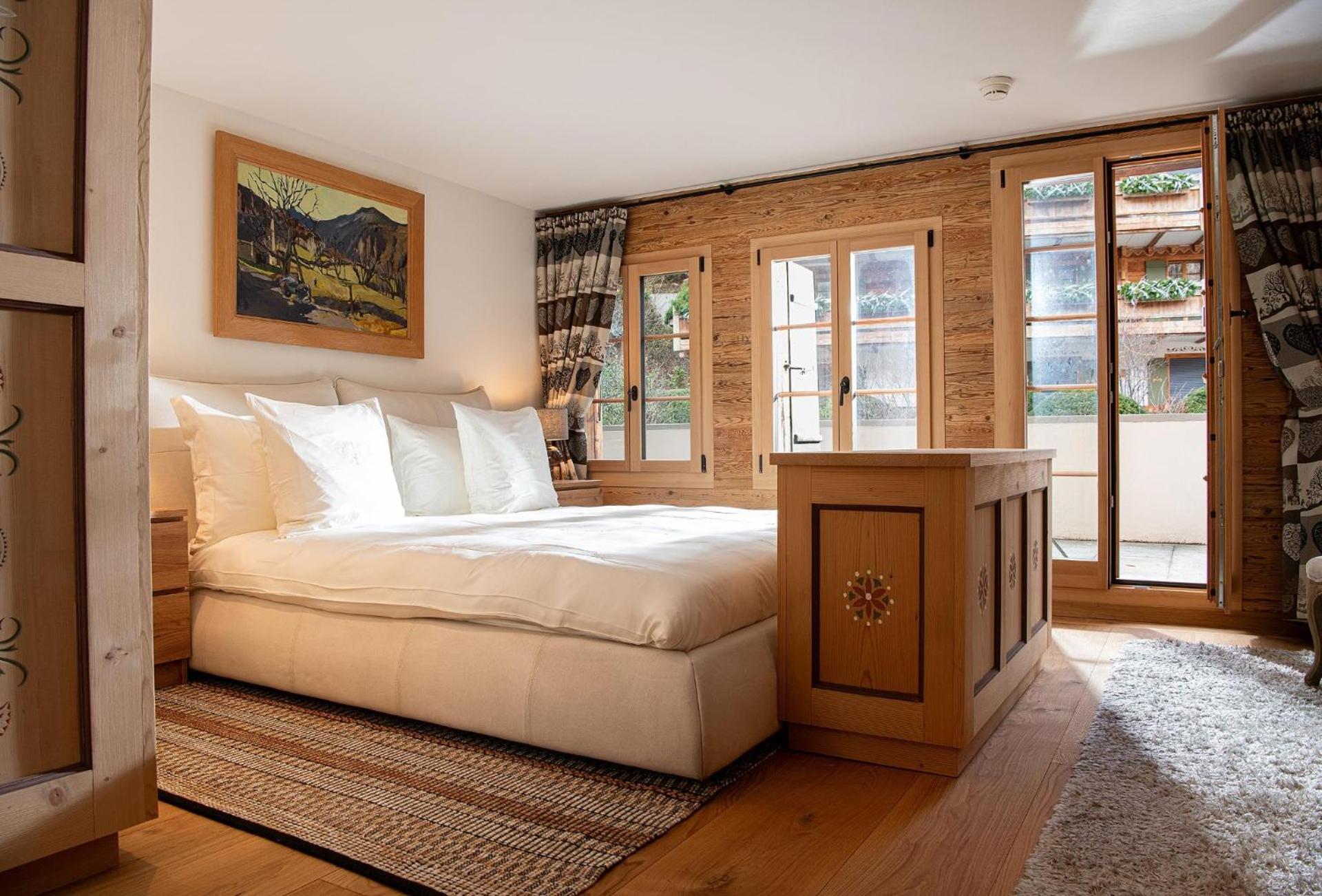 Hotel Olden Гштад Экстерьер фото