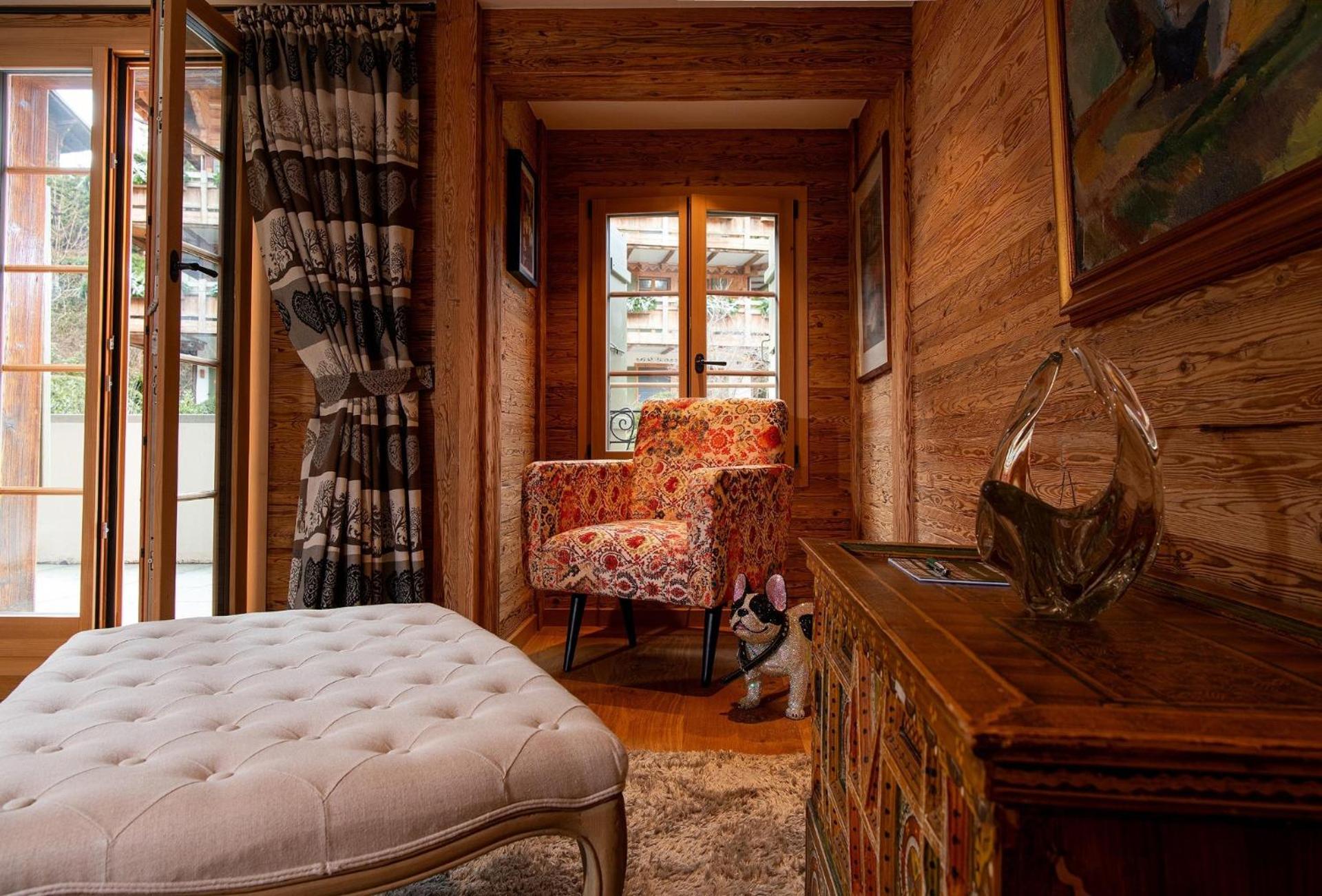 Hotel Olden Гштад Экстерьер фото