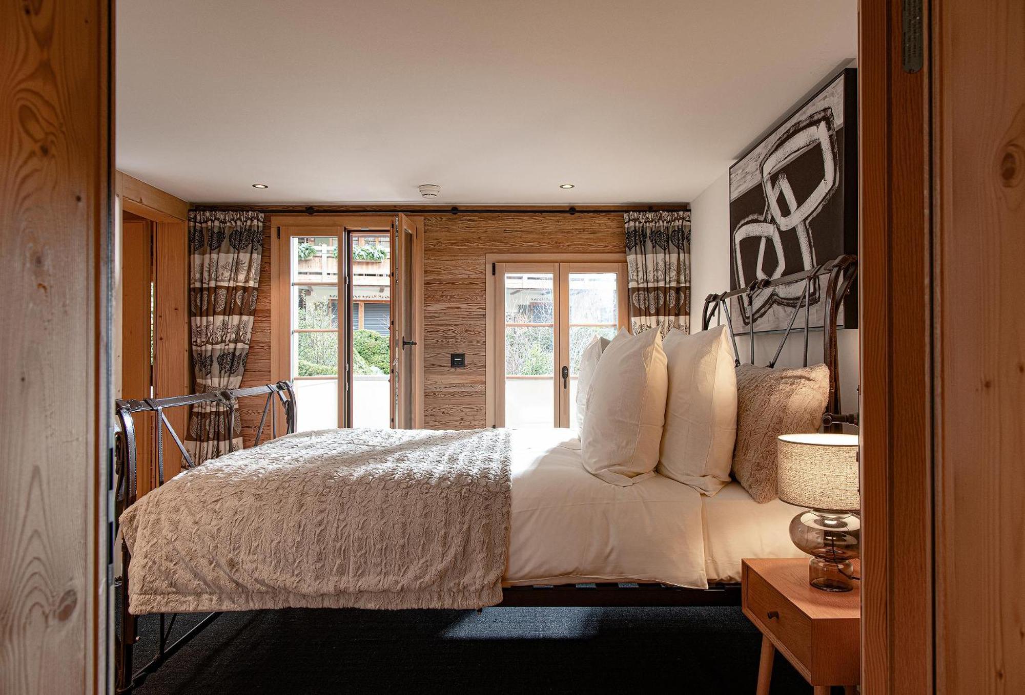 Hotel Olden Гштад Экстерьер фото