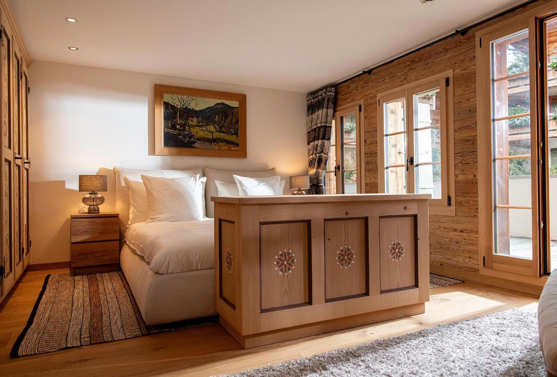 Hotel Olden Гштад Экстерьер фото