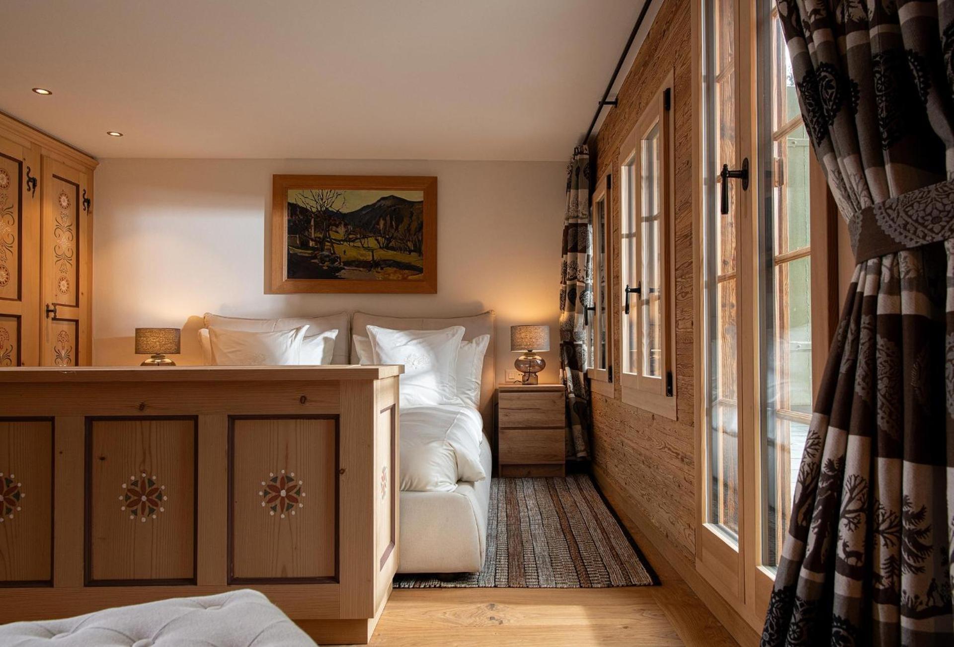 Hotel Olden Гштад Экстерьер фото