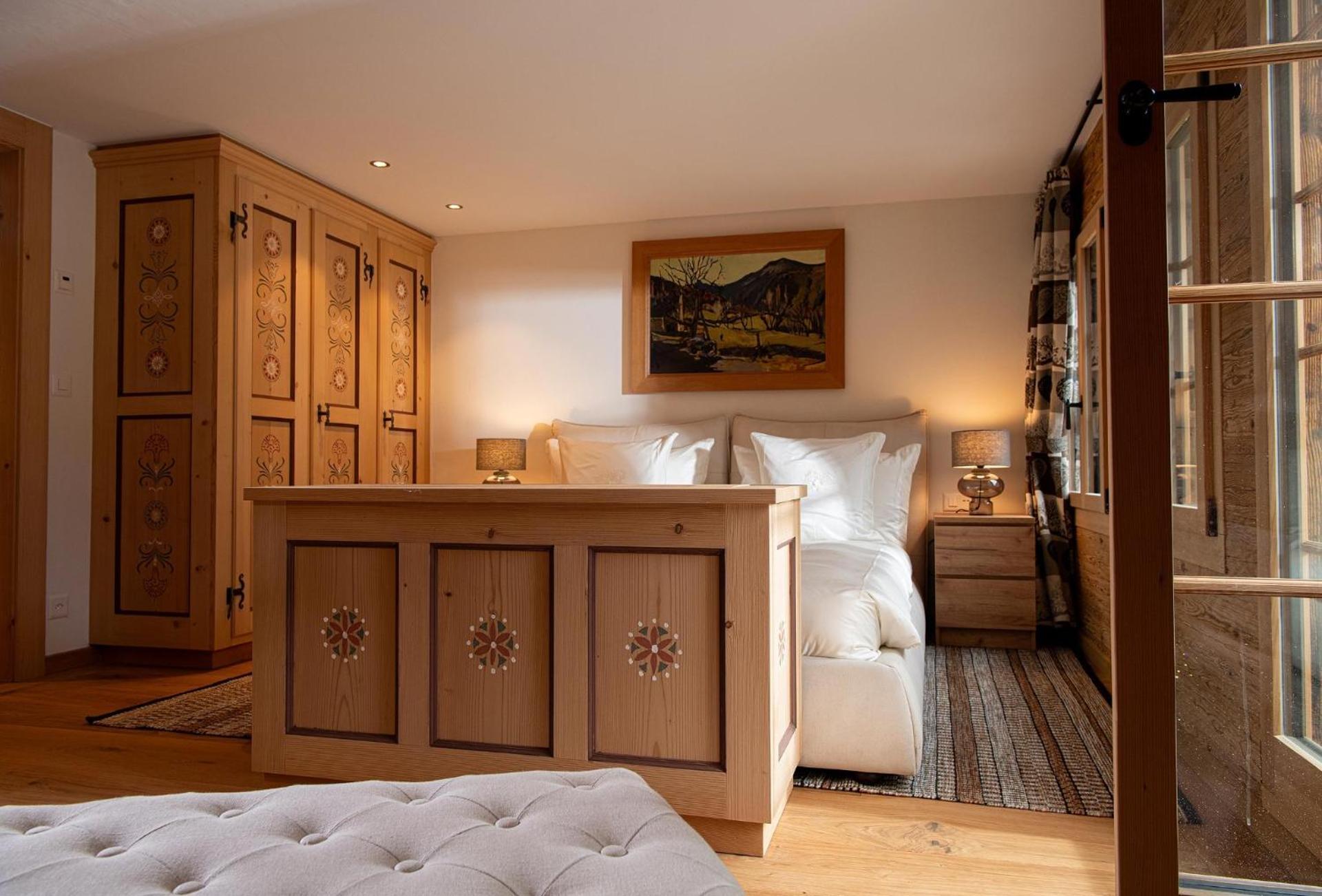 Hotel Olden Гштад Экстерьер фото