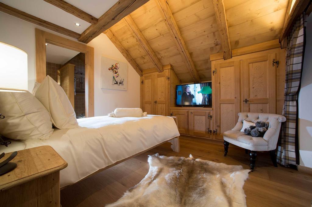 Hotel Olden Гштад Экстерьер фото