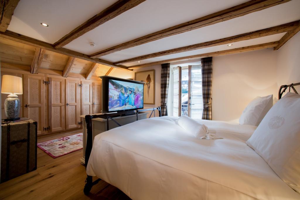 Hotel Olden Гштад Экстерьер фото