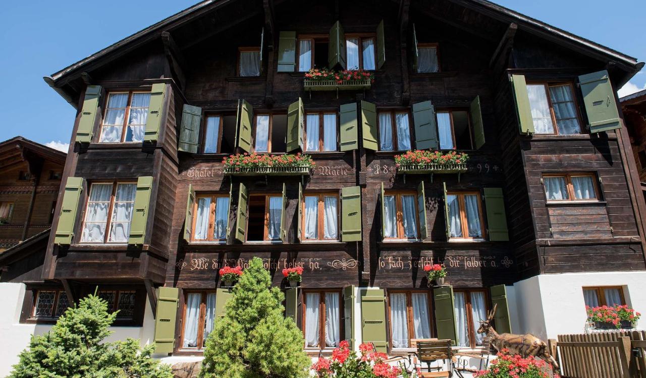 Hotel Olden Гштад Экстерьер фото